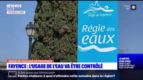 Pays de Fayence: un arrêté pour limiter la consommation d'eau