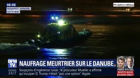 7 personnes sont mortes dans le naufrage d'un bateau touristique sur le Danube en Hongrie