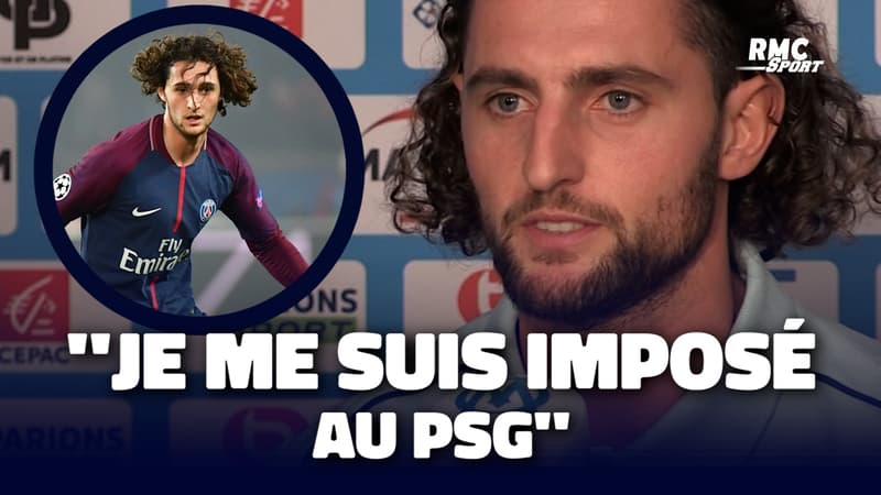 OM : "Je me suis imposé au PSG", la réponse sèche de Rabiot en conf'