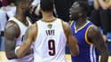 LeBron James et Channing Frye