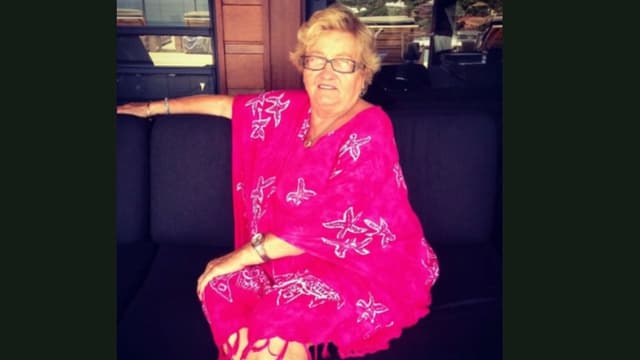 Elyette Boudou, grand-mère de Laeticia Hallyday