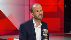 Manuel Bompard sur BFMTV-RMC le 25 septembre 2023 