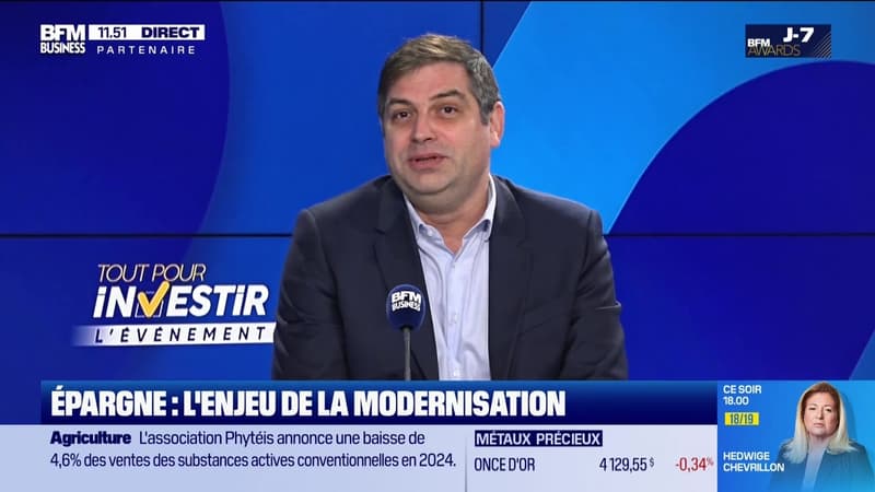 Tout pour investir L'Ã‰vÃ©nement : Ã‰pargne, l'enjeu de la modernisation - 25/11