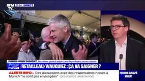 Wauquiez/Retailleau : la guerre des chefs - 13/02