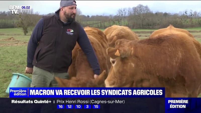 Agriculteurs: les syndicats agricoles seront reçus ce mardi après-midi à Matignon