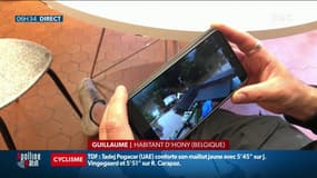 "J'ai fondu en larmes, c'est apocalyptique": à Liège, Guillaume a dû abandonner sa maison
