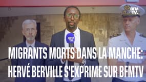 Migrants morts dans la Manche: l'interview intégrale de Hervé Berville sur BFMTV