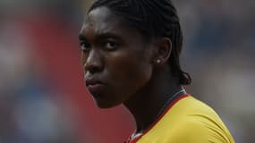 Caster Semenya en septembre dernier à Ostrava