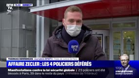 Affaire Zecler: les 4 policiers mis en cause déférés devant la justice