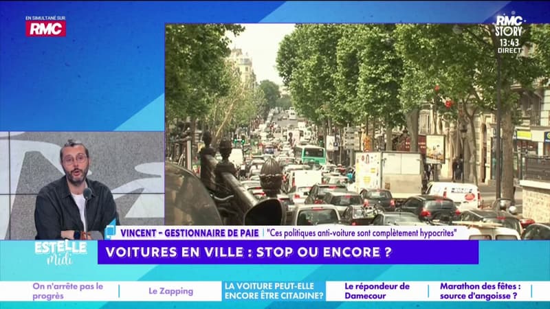 Interdire la voiture en ville : "Les "escrocs-bobos-écolos" vous ne vous rendez pas compte que vos villes vous les avez développées en insécurité", s'insurge Vincent