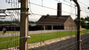 La camp de concentration de Buchenwald, en 2007, Allemagne.