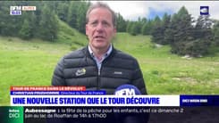 Les équipes du Tour de France en repérage à la station du SuperDévoluy