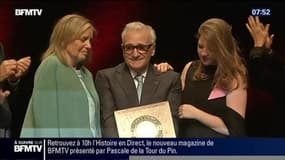 Martin Scorsese, lauréat du septième prix Lumière à Lyon