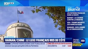 Hainan/Chine : le luxe français mis de coté