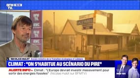 Climat: Nicolas Hulot assure que "la France n'est pas parmi les plus mauvais élèves"