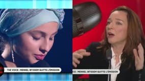 Critiquée pour des tweets polémiques, la candidate du télécrochet de TF1 a finalement annoncé son départ, jeudi soir. Marie-Anne Soubré, avocate, estime qu'elle aurait dû rester.
