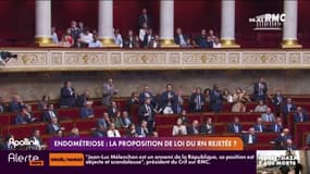 Endométriose: la proposition de loi du RN rejetée ?