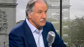 Noël Mamère, ce mardi sur RMC/BFMTV