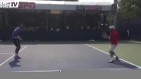 Djokovic sous le charme d’une parfaite imitation de lui