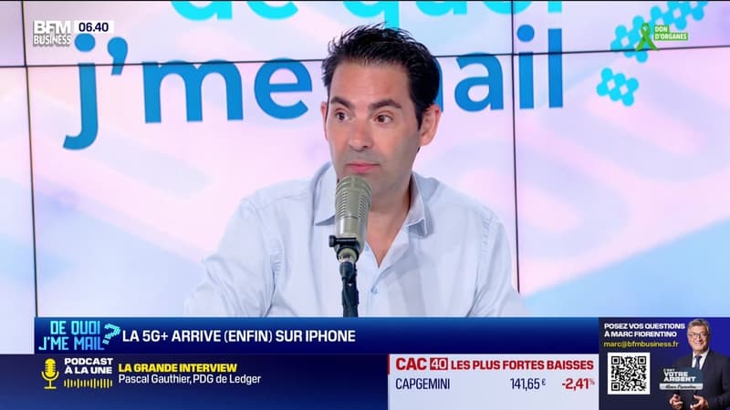 De Quoi J'me Mail : La 5G+ arrive (enfin) sur iPhone (2/2) - 22/06