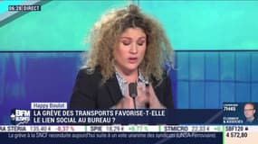 Happy Boulot : La grève des transports favorise-t-elle le lien social au bureau ?, par Laure Closier - 06/12