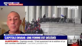 Capitole envahi par les pro-Trump : Couvre-feu en vigueur à Washington - 06/11