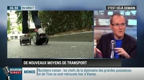 La chronique d'Anthony Morel : A quoi ressembleront les moyens de transport du futur ? - 07/07