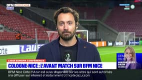 Cologne-Nice: match décisif pour la qualification pour les Aiglons