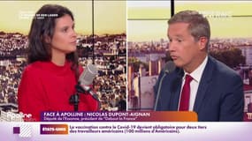 Nicolas Dupont-Aignan : "Je dirais que Buzyn est coupable mais elle n'est pas la seule."