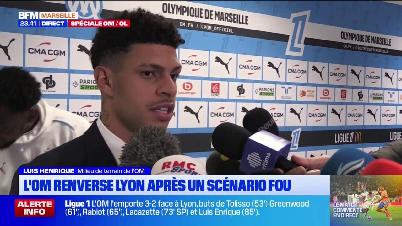 Victoire de l'OM contre l'OL: une 