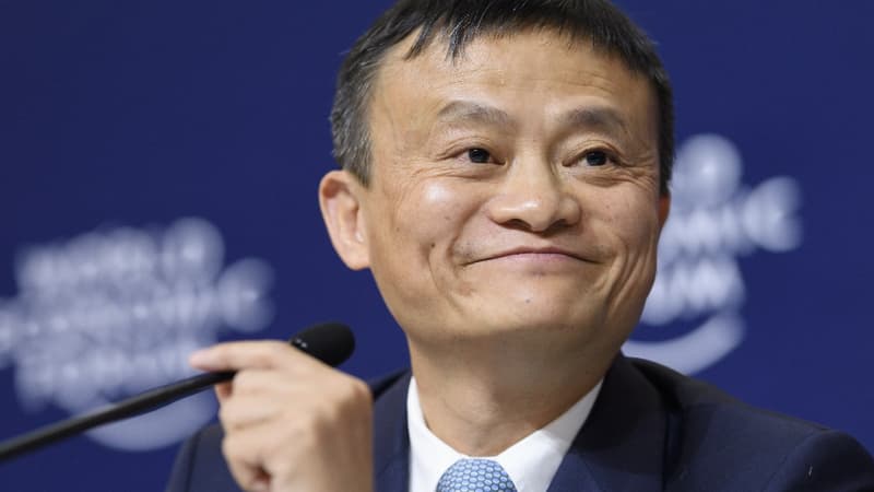 Jack Ma, fondateur d'Alibaba, veut développer Alipay en France.