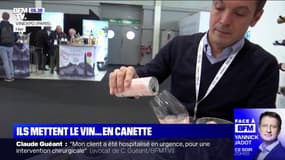 72% des Français ne sont pas opposés à l'idée de boire du vin en canette