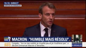 Emmanuel Macron veut pouvoir répondre aux parlementaires lors des prochains congrès 