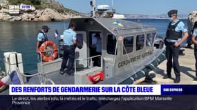 Côte Bleue: des gendarmes supplémentaires déployés en renfort estival 