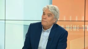 Bernard Tapie sur notre plateau. 