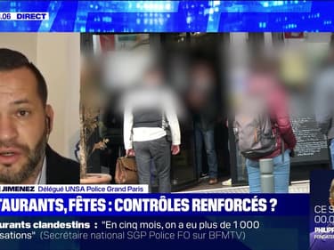 Restaurants, fêtes: Contrôles renforcés ? - 10/04