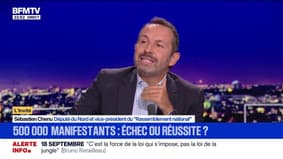 Sécurité du 18 septembre: "Personne n'attribuera de médaille à Bruno Retailleau", lance Sébastien Chenu, vice-président du RN 