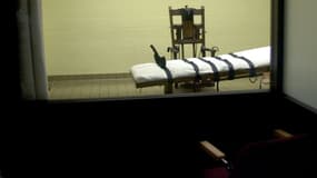Lit réservé aux condamnés à mort, à Lucasville, dans l'Ohio. (Photo d'illustration) - MIKE SIMONS / GETTY IMAGES NORTH AMERICA / AFP