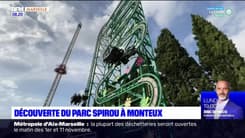 Passions provence du 5 novembre - Découverte du parc Spirou à Monteux
