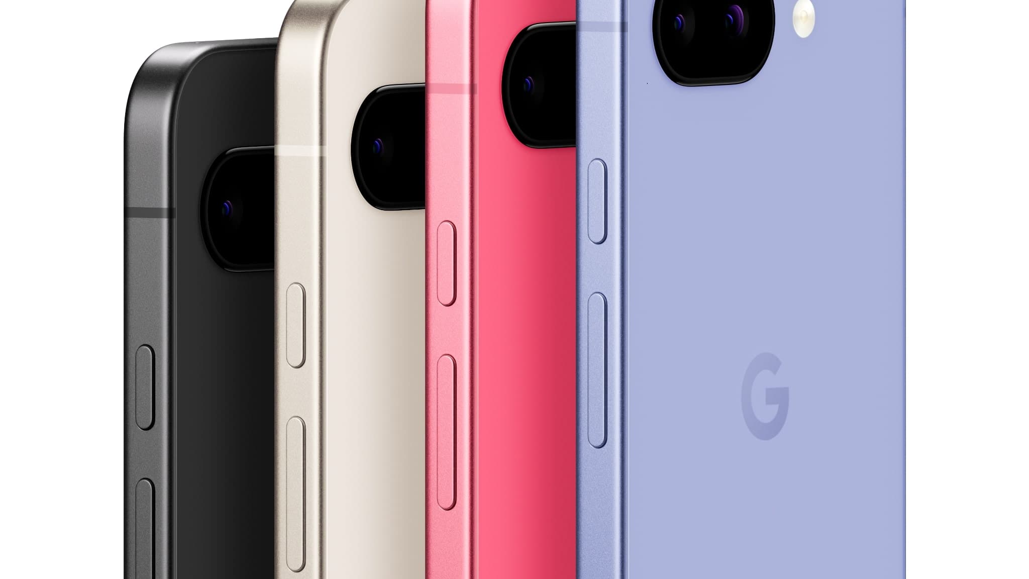 Le Pixel 9a sera disponible en quatre coloris. Le Pixel 9a sera disponible en quatre coloris.
