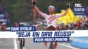 Giro : "Déjà un Giro réussi" pour Paret-Peintre, vainqueur de la 4e étape