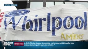Le repreneur de l'usine Whirlpool est en redressement judiciaire