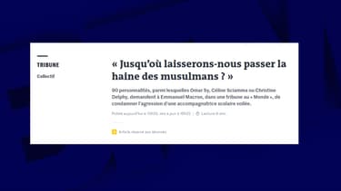 La tribune du 15 octobre 2019