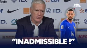 France 2-1 Islande : “INADMISSIBLE !”, Deschamps condamne les sifflets du Parc pour Rabiot