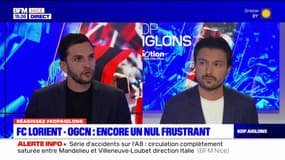Kop Aiglons: encore un nul frustrant pour l'OGCN face au FC Lorient