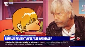 Renaud revient avec "Les animals" - 13/11