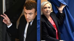 Les deux candidats à l'élection présidentielle ont voté. 
