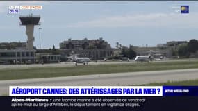 Cannes: le maire de Grasse propose des "atterrissages par la mer"