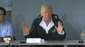 "Ça m'embête de vous dire ça, mais…", la prise de parole déplacée de Trump à Porto Rico 