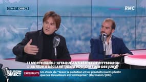 Pittsburgh : "La moitié des crimes de haine aux États-Unis sont dirigés contre les juifs" 